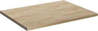 Vicco Encimera De Cocina R-line, Roble Dorado, 80 Cm
