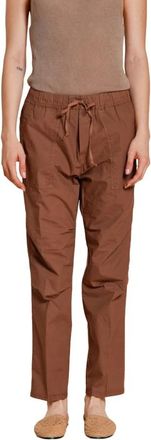 Mason's Fatique Jogger - Dames - Straight fit broeken - Bruin - XS - Katoen - Broeken