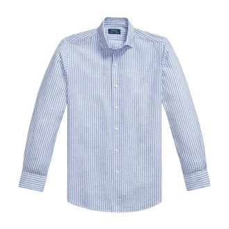 Ralph Lauren Overhemden, Heren, Blauw, M, Hemd