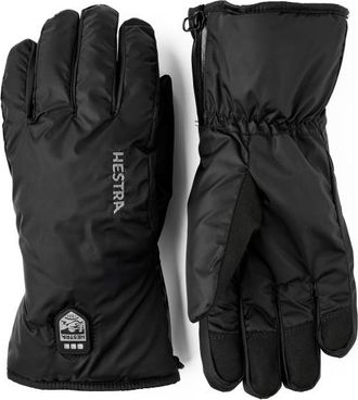 Hestra Heated Liner 5 Finger Handschuhe - Unisex | schwarz
