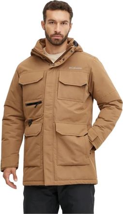 Columbia Landroamer II Parka - Heren - Outdoorjassen - Beige - 2XL - Leer - Fitness
