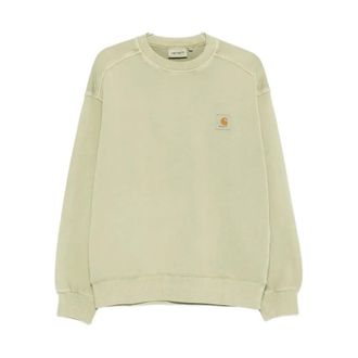 Carhartt Work in Progress Nelson Sweatshirt - male - Carhartt Wip - Sweatshirts - Green - XL - Sweatshirts & Hoodies