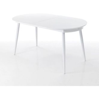 Oresteluchetta Oresteluchetta - Mesa Extensible En Paneles De Fibra De Madera Cm. Al.76xp.90xl.160