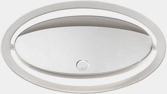Leds - C4 Ely Recessed aplique interior led blanco calido 3000k 485lm en color blanco