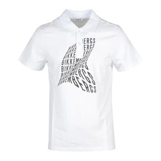Dirk Bikkembergs Polo - - Tops - Uomo - Bianco - M