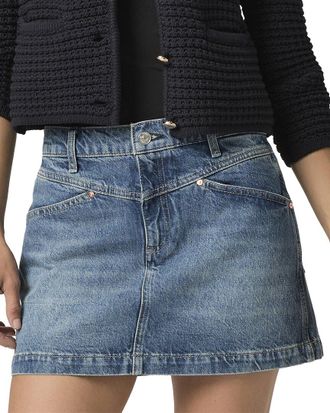 Paige Paige Ryder Imagine Denim Skirt