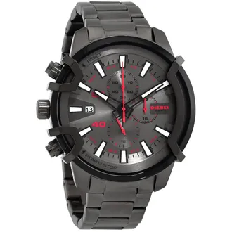 Diesel Griffed Chronograph Quartz Grey Dial Mens Watch DZ4586