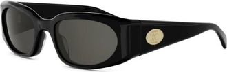 Celine Journey Zonnebril - Dames - Zonnebrillen - Zwart - 57 MM - Accessoires