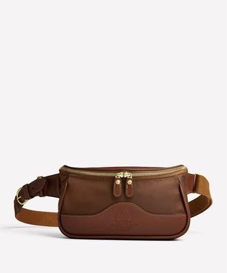 Ghurka Gramercy No. 308 in Chestnut Nylon & Leather at Nordstrom