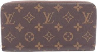 Louis Vuitton Pre-owned Wallets, female, Multicolor, Size: ONE SIZE Pre-owned Canvas Wallet