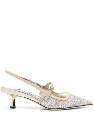 Jimmy Choo London 45mm Didi pumps - Gold