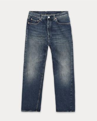 Fortela 914 Sean Five Pocket Regular Fit Denim Pants in Stone_Wash at Nordstrom, Size 30 Eu