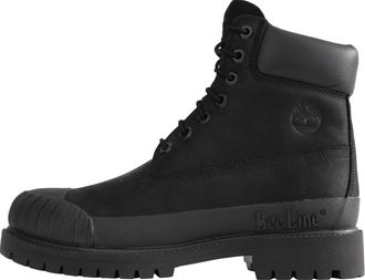 Timberland x BBC Bee Line 6 Inch Boot Premium Rubber Toe WP Black Nubuck TB0A5ZPF001