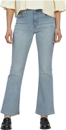 Levi's Dames, Jeans, Blauw, Maat: W31 L32