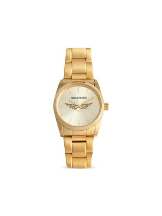Zadig&Voltaire Quartz-Movement 36 mm - Goud