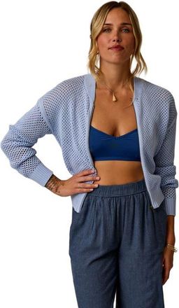 Carve Designs Presley Mesh Bomber in Kentucky at Nordstrom, Size X-Large