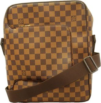 Louis Vuitton Ebene Shoulder Bag (Pre-Owned)