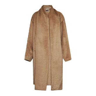 Dolce & Gabbana Chaqueta de Lana de Alpaca - Jackets - Mujer - Beige - M