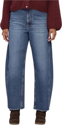 Mos Mosh MOS Mosh, Dames, Jeans, Blauw, Maat: W26 Katoen