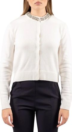 Pinko Pinko, Donna, Maglie, Bianco, M, new