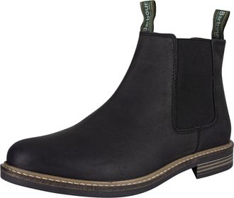 Barbour Chelsea-Laarzen Van Farsley, Zwart