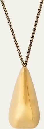 Alexander McQueen Thorn Pendant Necklace