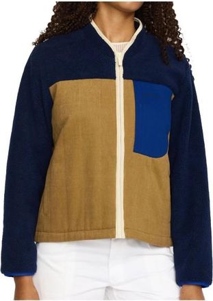 Selfhood Teddy Quilt Jacket Freizeitjacke f&uuml;r Damen | blau