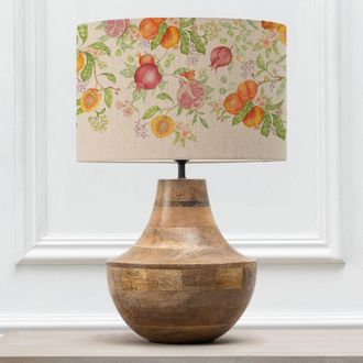 Voyage Maison Leven Table Lamp With Shrubbery Fruits Eva Lampshade