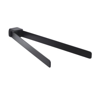 Gedy Gedy - Pi231400100 Pirenei Toallero Doble Negro Mate - Ref: Pi231400101