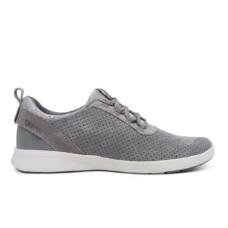 Aetrex Womens Kora Arch Support Sneaker In Grey