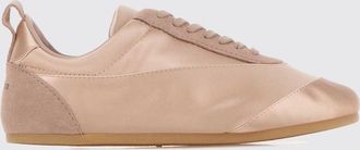 Jil Sander Sneakers Etage in raso e camoscio