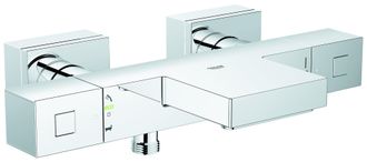 GROHE Grohtherm Cube Mezclador De Ba&ntilde;o Con Termostato, 34497000 - Grohe