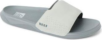 Reef Tailslide Slide Sandal in Grey/Grey at Nordstrom Rack, Size 13