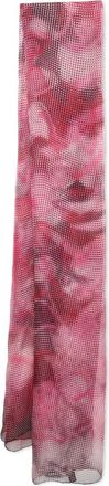 Gucci Foulard con stampa - Rosa