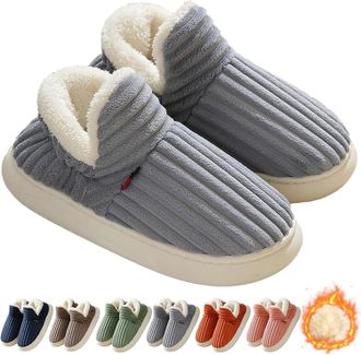 Generic Pluffi Comfy Slippers Women, Pluffi Comfy Cloud Slippers Women - Unisex Winter Cozy Fashion Plush Warm Home, 8/9 UK