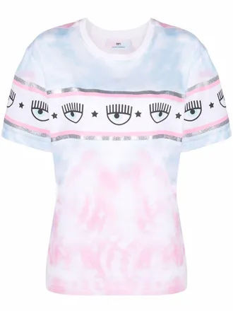 Chiara Ferragni T-shirt con stampa - Rosa