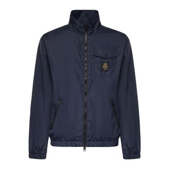 RefrigiWear Light Captain Jacket - Heren - Zomerjassen - Blauw - S - Nylon - Jassen