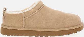 UGG Beige Suede Micro Boots