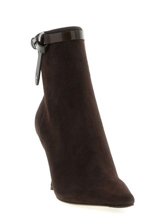 Jimmy Choo London Camie Ankle Boot - Black