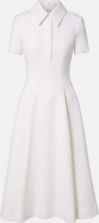 Emilia Wickstead Abito midi Jody in lana