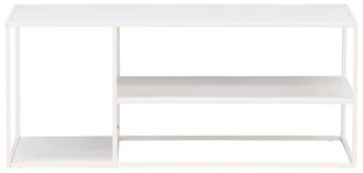 VE DESIGN Flexibles Aufbewahrungsm&ouml;bel Staal 120 x 50 cm - Weiss