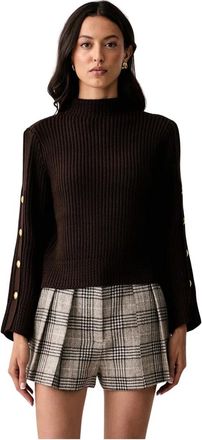 Twinset Donna, Maglie, Marrone, XL, new