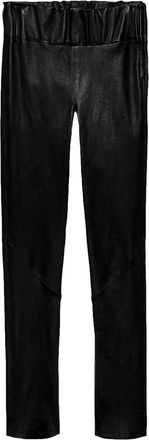 Arma Bellenora High-Rise Leather Leggings