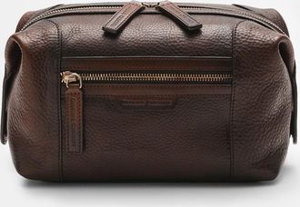 Officine Creative Men - Toiletries bag dark brown