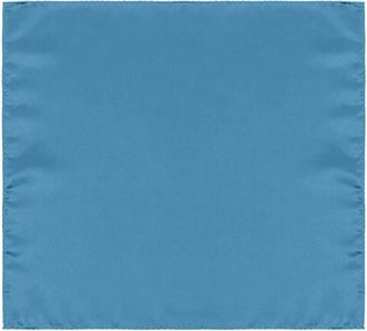 Dolce & Gabbana Silk Pocket Square - Heren - Accessoires - Blauw - ONE Size - Accessoires