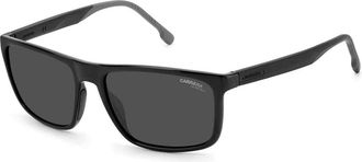 Carrera Grey Square Mens Sunglasses CARRERA 8047/S 0807/IR 58
