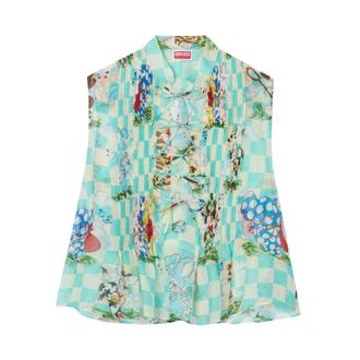 Kenzo Jackets - female - Kenzo - Sleeveless Tops - Multicolor - XS - Tops