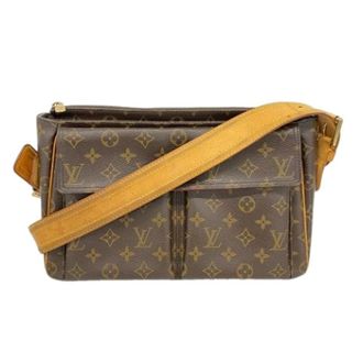 Louis Vuitton Pre-owned Cross Body Bags, female, Brown, Size: ONE SIZE Pre-owned Vivacite GM Shoulder Bag