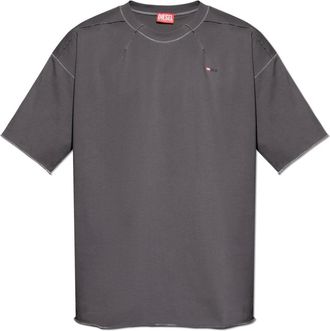 Diesel Uomo, Top, Grigio, S, new