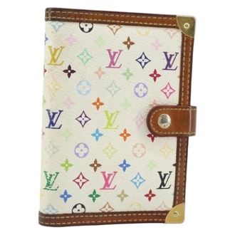 Louis Vuitton Pre-owned Accessories, female, White, Size: ONE SIZE Pre-owned Canvas Home-Office